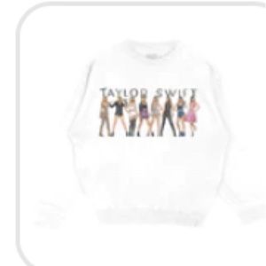 brand new 1989 (Taylor's Version) Eras Crewneck
